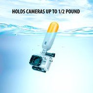Action Cam Surf Mount Bundle with Chest Strap , Float Grip , Wrist and Adhesive Surfboard Mounts for GoPro Hero4... N3