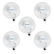 Hurricane Fans Classic 16" Wall Mount Oscillating Fan, 5 Count