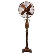 Deco Breeze DOH2945 Floor Fan, 16-Inch, Brown Leather