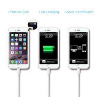 iPhone Charging Wire, MarchPower 2 Pack 10ft Extra Long Nylon Braided USB Cord Charging Cable For iPhone SE 6s... N16