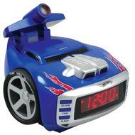 Emerson HW805 Hot Wheels Scrrechin Projection Alarm Clock Radio