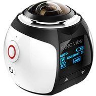 OVTECH Wireless 360 Degree Panoramic Camera 3D VR Action Sports Camera Wifi 16MP 4K HD 30fps Waterproof 230&deg; Lens... N6