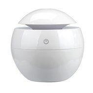Hatop LED Aroma Ultrasonic Humidifier USB Essential Oil Diffuser Air Purifier (White)