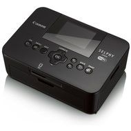 Canon SELPHY CP910 Black Portable Wireless Compact Photo Color Printer + USB Printer Cable + HeroFiber Ultra Gentle... N3