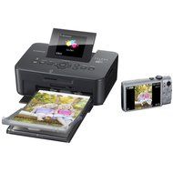 Canon SELPHY CP910 Black Portable Wireless Compact Photo Color Printer + USB Printer Cable + HeroFiber Ultra Gentle... N4