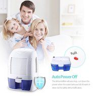 Seneo Mini Air Dehumidifier Compact Moisture Absorber for Home Closet Basements Kitchen Office N3