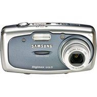 Samsung Digimax U-CA5 5MP Digital Camera with 3x Optical Zoom (Grey) N6