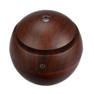 Hatop LED Aroma Ultrasonic Humidifier USB Essential Oil Diffuser Air Purifier (White) N5