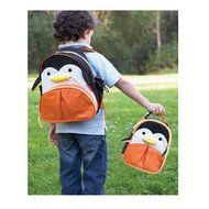 KAKA(TM) Lovely Animal Kids Children Nursery Canvas Schoolbag Hand Bag Outdoor Insulation Meal Package (Ladybug) N12