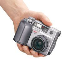 Olympus Camedia C-4000 4MP Digital Camera w/ 3x Optical Zoom N3