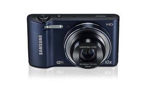 Samsung WB30F Smart Wi-Fi Digital Camera, 16.2 Megapixel, 10X zoom, 3.0" LCD Display (Black) N4