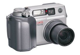 Olympus Camedia C-4000 4MP Digital Camera w/ 3x Optical Zoom N4