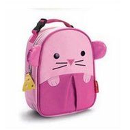 KAKA(TM) Lovely Animal Kids Children Nursery Canvas Schoolbag Hand Bag Outdoor Insulation Meal Package (Ladybug) N13