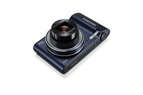 Samsung WB30F Smart Wi-Fi Digital Camera, 16.2 Megapixel, 10X zoom, 3.0" LCD Display (Black) N5