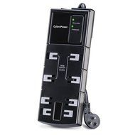 CyberPower CSB806 Surge Protector 8-Outlets 6 Ft Cord 1800 Joules N12