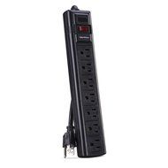 CyberPower CSB806 Surge Protector 8-Outlets 6 Ft Cord 1800 Joules N13