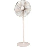Polar-Aire HMS-18SI WS Pedestal Fan, 18", White