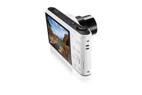 Samsung WB30F Smart Wi-Fi Digital Camera, 16.2 Megapixel, 10X zoom, 3.0" LCD Display (Black) N8