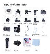 niceEshop(TM) SJCAM SJ4000 WiFi 1080P Full HD Action Camera Sport DVR(Black, US Plug) N3