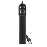 CyberPower CSB806 Surge Protector 8-Outlets 6 Ft Cord 1800 Joules N15