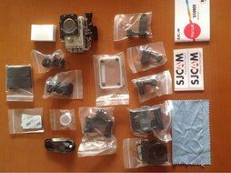 SJCAM SJ5000X Elite Edition Orignal WiFi Sports Camera ELITE SONY IMX078 GYRO 4K 2 Inch With Waterproof Case (... N5