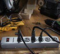 CyberPower CSB806 Surge Protector 8-Outlets 6 Ft Cord 1800 Joules N16