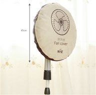 Bestwishes2u1pcs Dust cover for electric fan, fan cover,general purpose