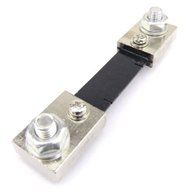 RioRand 0.56" 2-wires Amperemeter DC Digital Electric Meter 0 to 100A Ampere Ammeter LED Tester Blue+Shunt N4