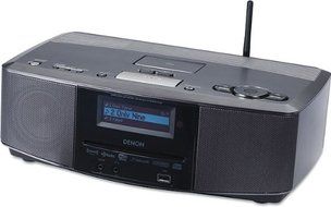 Denon S-52 Wireless Network Music System with Built-in Speakers and Alarm Clock (Discontinued by Manufacturer)