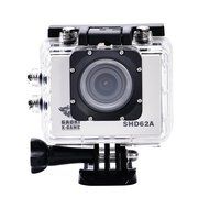 GAOKI 1080P HD Wifi Sports Action Camera Kit - 2.0" LCD + 170&deg; Wide Angle Lens + DSP-NT96660 + Bonus Battery (... N6
