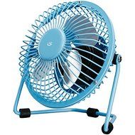 GPX AU25BU USB Fan (Blue)