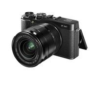 Fujifilm X-M1 Compact System 16 MP Digital Camera with 3-Inch LCD Screen - Body Only (Brown) N52