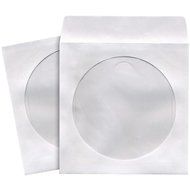 New MAXELL 190135 - c CD/DVD Storage Sleeves (50 pk White)