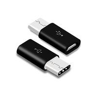 NEW USB 3.1 Type C Male to Micro USB Female Adapter Converter Connector Black