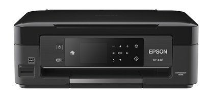 Epson Expression Home XP-430 Wireless Color Photo Printer with Ink Multipack N4