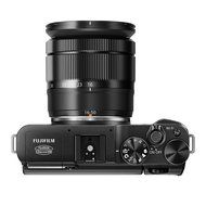 Fujifilm X-M1 Compact System 16 MP Digital Camera with 3-Inch LCD Screen - Body Only (Brown) N56