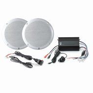 PolyPlanar MPS-KIT4-W MP3 Input/MA4055W/ME-60 - White