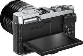 Fujifilm X-M1 Compact System 16 MP Digital Camera with 3-Inch LCD Screen - Body Only (Brown) N58