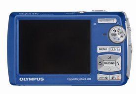 Olympus Stylus 840 8.0 MP Digital Camera with 5x Optical Dual Image Stabilized Zoom (Pink) N2