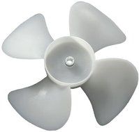 Propeller, Dia 6 In, Bore Dia 1/4 In