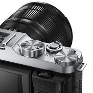 Fujifilm X-M1 Compact System 16 MP Digital Camera with 3-Inch LCD Screen - Body Only (Brown) N62