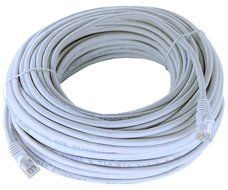 Shaxon UL724M8100BU-8FB RJ45 to RJ45 Category 6 Patch Cord - Blue, 100 Feet N17