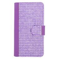 HJ POWER[TM] Nokia Lumina 640 Luxury Diamond FDS77 Leather PU WALLET POUCH Cover + [Free HJ POWER Stylus] EGWPDW3...