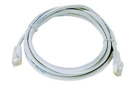 Shaxon UL724M8100BU-8FB RJ45 to RJ45 Category 6 Patch Cord - Blue, 100 Feet N18