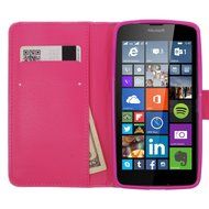 HJ POWER[TM] Nokia Lumina 640 Luxury Diamond FDS77 Leather PU WALLET POUCH Cover + [Free HJ POWER Stylus] EGWPDW3... N3