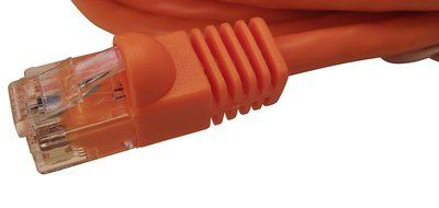 Shaxon UL724M8100BU-8FB RJ45 to RJ45 Category 6 Patch Cord - Blue, 100 Feet N20