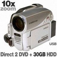 Hitachi DZHS903A DVD 30GB Camcorder