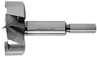 Irwin 42934 2-1/8 Wood Boring Forstner Bit by Irwin Tools
