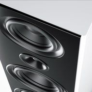Raumfeld Stereo L Wireless Streaming Floorstanding Speaker (Pair, White) N10