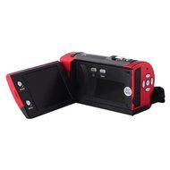 DV40 16.0MP 16X Digital Zoom 2.7" TFT LCD 1280*720 HD Digital Video Camera Recorder - Black / Red N2